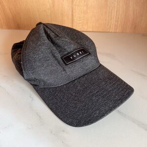 Vuori Performance Snapback Hat One Ten Flexfit Tech Adjustable Black